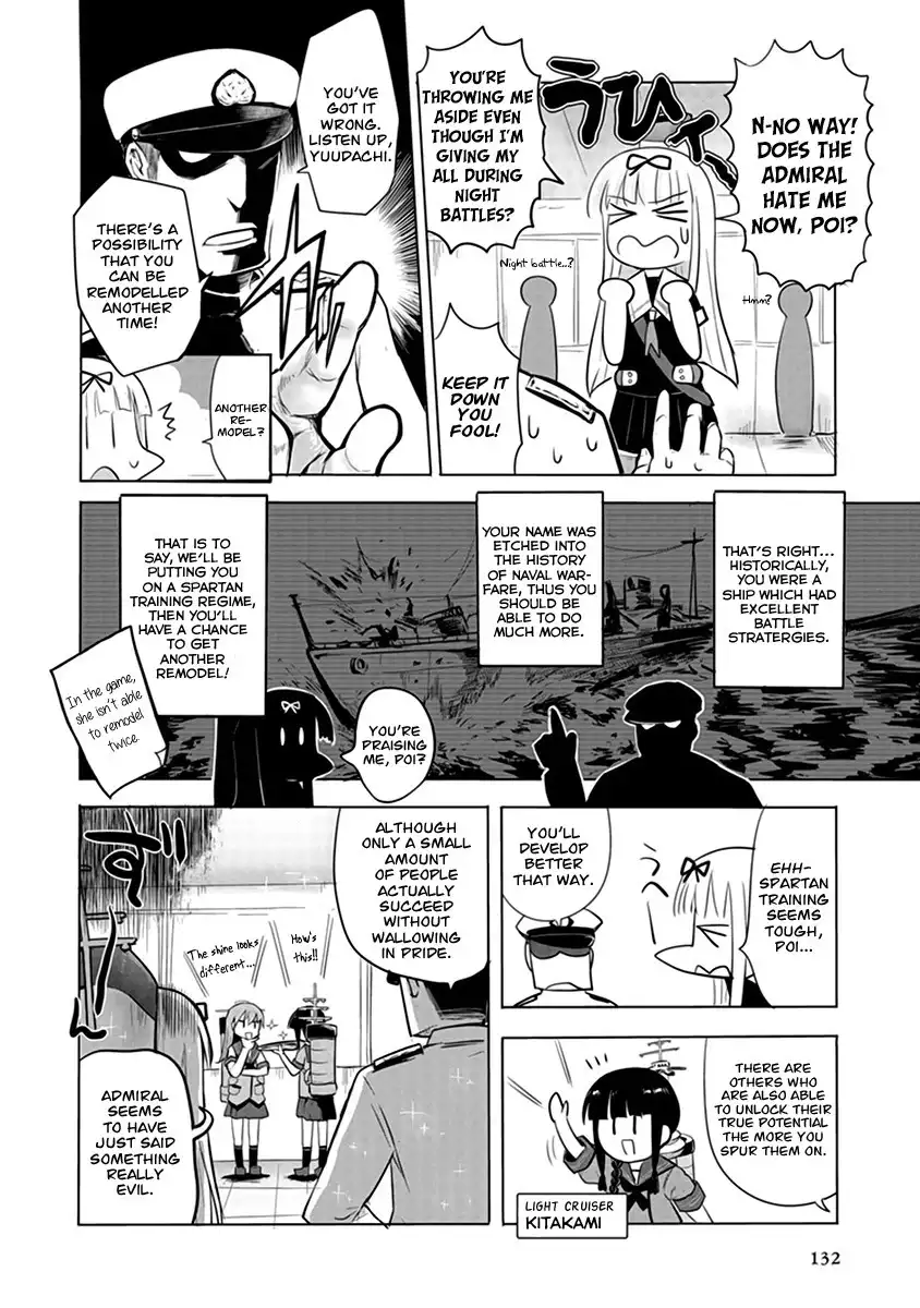 Kantai Collection -KanColle- Anthology Comic Yokosuka Guardian Office Edition Chapter 16 2